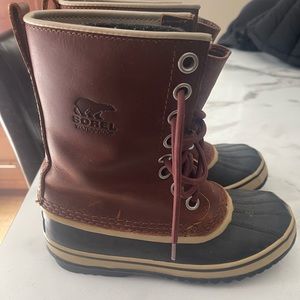 SOREL Leather Winter boots